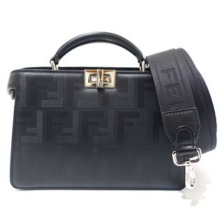 �ڱɡۡ�FENDI�ۥե���ǥ� �ԡ����֡� ISeeU ���å��������� 7VA582 �쥶�� BK SV��� ��ǥ����� ����š�