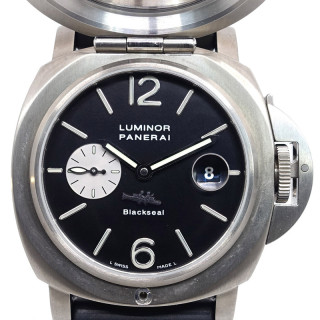 �ڱɡۡ�PANERAI�ۥѥͥ饤 ��ߥΡ��� �֥�å������� 44mm 300�ܸ��� PAM00076 E�� ������ ��С��٥�� �֥�å�ʸ���� ��ư���� ��� ���� Ȣ �ݾڽ����š�