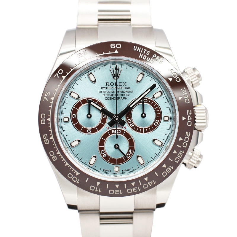 ��̾�Ų��ۡ�ROLEX�ۥ���å��� �ǥ��ȥ� 116506 ������ �������֥롼 �ץ���� PT ��ư���� ��� �ݾڽ��դ� 2021ǯ����š�