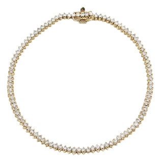 �ڱɡۡ�JEWELRY��K18YG ��������� 2.00ct �ƥ˥� �֥쥹��å� 750YG ���奨�꡼ ��ǥ����� ��󥺡���š�