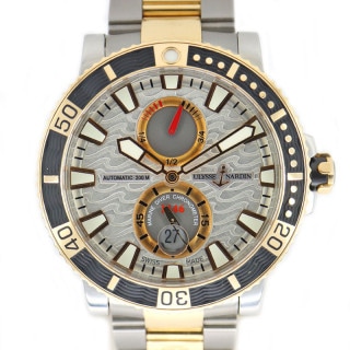 �ڱɡۡ�ULYSSE NARDIN�ۥ�ꥹ�ʥ���� �ޥ��� �ޥ꡼������С� 265-90/91 ����С� �ӻ��� ��������������� ������ SS 750YG ��ư���� ��󥺡���š�