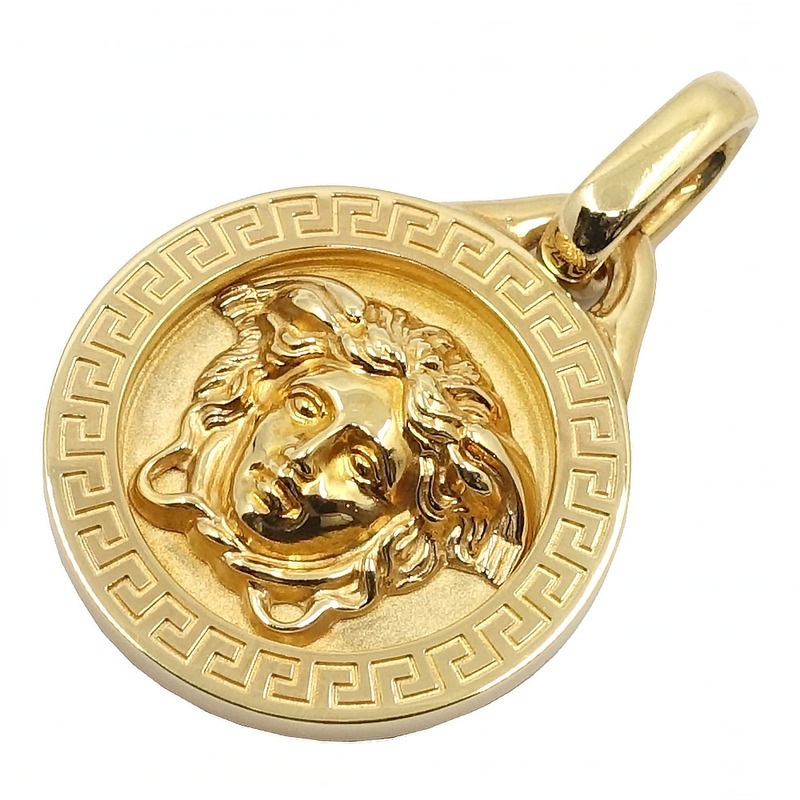栄】【GIANNI VERSACE】ジャンニ ヴェルサーチ ペンダントトップ 18K
