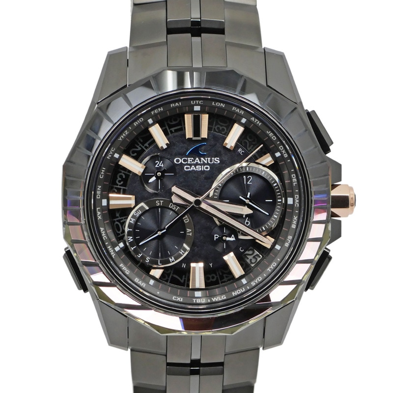 Casio オシアナスマンタ　OCW-P1000 Amazon.co.jp: [カシオ] 腕時計 オシアナス 【国内正規品】CACHAROT