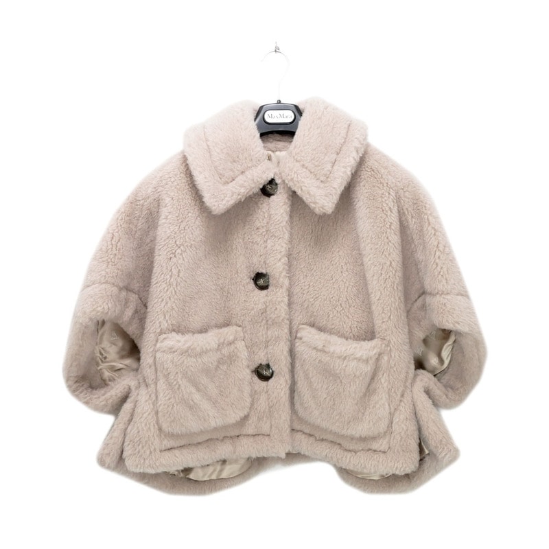 専用出品！新品 マックスマーラ ピンクベージュ L 名東】【MAX MARA