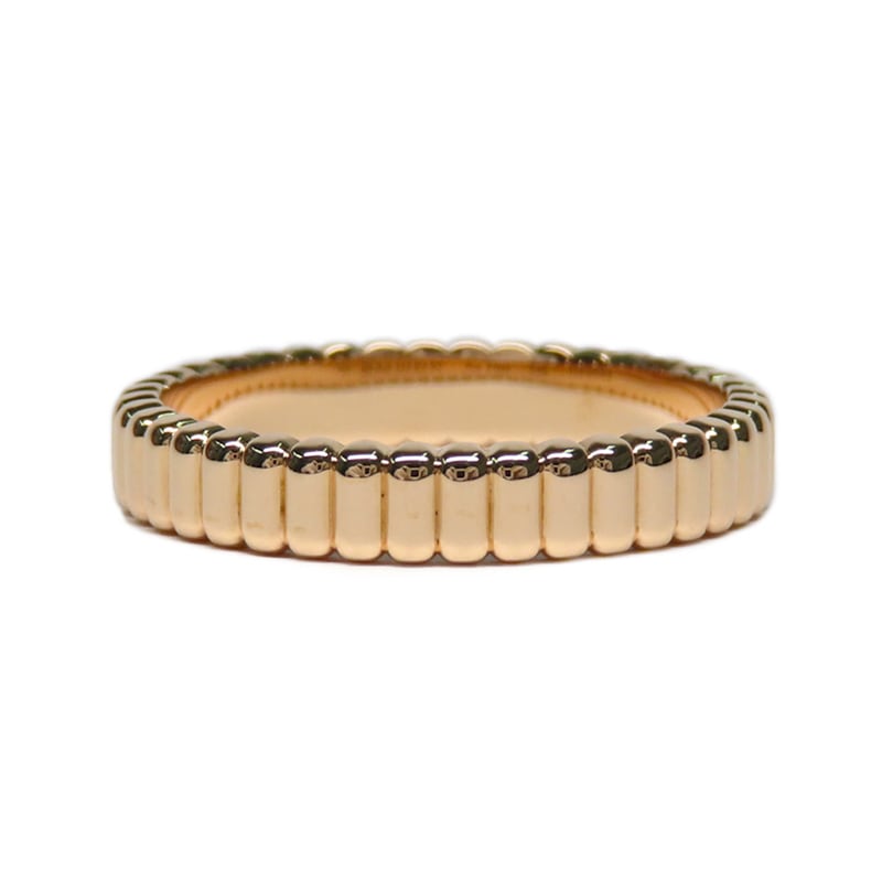 名古屋】【BOUCHERON】ブシュロン キャトル グログラン リング #48 8号