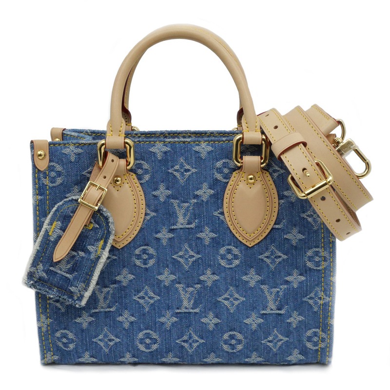 ��̾��ۡ�LOUIS VUITTON�ۥ륤�����ȥ� ��Υ����ǥ˥� ���󥶥���PM M14633 �ȡ��� �������� 2way �Хå� �֥롼 RFID ��ǥ���������š�