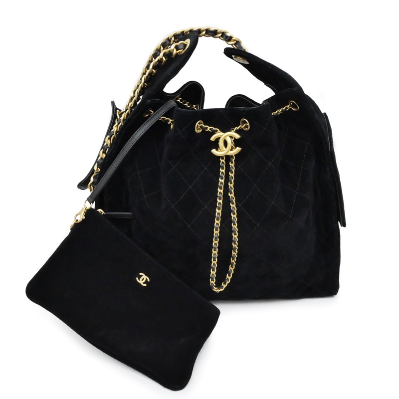 名東】【CHANEL】シャネル 25 ミディアム ハンドバッグ AS5311