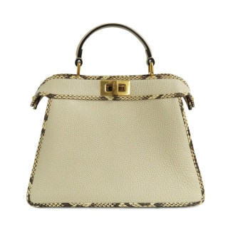 ��̾�Ų��ۡ�FENDI�ۥե���ǥ� �ԡ����֡� ���������桼 ���⡼�� 8BN327 �����ܥ꡼ �ѥ����� GD��� �ϥ�ɥХå� 2WAY �������� ��ǥ���������š�