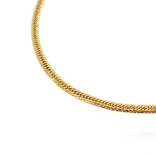 �ڱɡۡ�JEWELRY�ۥͥå��쥹 K18 14�̥ȥ�ץ� ��ʿ ��34.4g ��45cm ���奨�꡼ ���إ� ��������������ɡ���š�