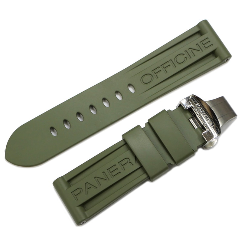 廃盤　パネライ 純正ラバーベルト44㎜専用　カウッチュー 廃盤 パネライ 純正ラバーベルト44㎜専用 カウッチュー 廃盤 パネライ