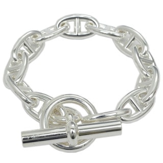 ��̾��ۡ�HERMES�ۥ���᥹ �������̥��󥯥�GM 12���� �֥쥹��å� Ag925 ��� ��ǥ����� �˽����� ���������꡼ ��ʪ�����ʡۡ���š�