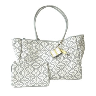 �ڱɡۡ�KATE SPADE�ۥ����ȥ��ڡ��� �ȡ��ȥХå� �ۥ磻�� ���졼 ���㡼���� �����Х� ��¸�ޡ���š�