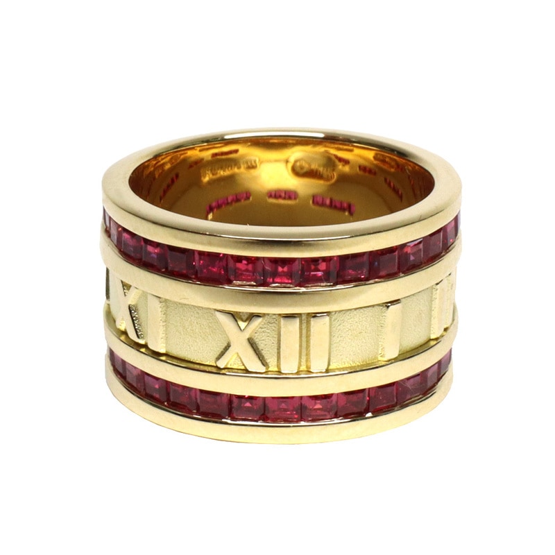 ��̾�Ų��ۡ�TIFFANY�ۥƥ��ե��ˡ� ���ȥ饹 �磻�ɥ�� Au750YG ��ӡ� ���� 12�� ���奨�꡼ ������š�