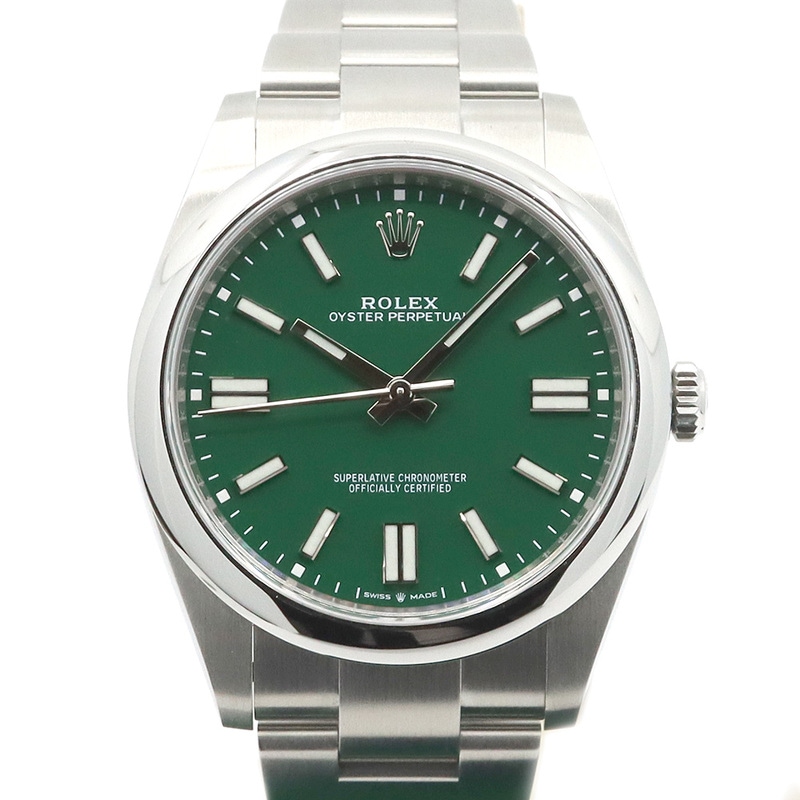 �ڱɡۡ�ROLEX�ۥ���å��� �����������ѡ��ڥ��奢�� 41 124300 ������ ���꡼�� ��� �ӻ��ס���š�