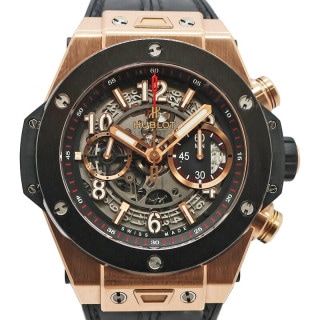 ��ŷ��ۡ�HUBLOT�ۥ��֥� �ӥå��Х� ���˥� ���󥰥������ ����ߥå� 411.OM.1180.RX ��С� ��ư���� ��� �ӻ��ס���š�