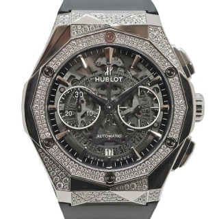 ��ŷ��ۡ�HUBLOT�ۥ��֥� �������ե塼����� ������󥹥��� �����˥��� ���륿�ʥƥ����ѥ��� 525.NX.0170.RX.1804.ORL18 ������ ��ư���� ��� �ӻ��ס���š�