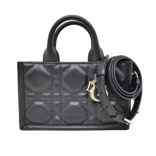 ��̾��ۡ�CHRISTIAN DIOR�ۥǥ������� �֥å��ȡ��� �ϥ�ɥХå� �ߥ� �������� �ޥ������ʡ����奫���� �֥�å� S55730WHP_M900����š�