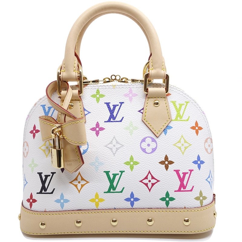 栄】【LOUIS VUITTON】ルイヴィトン アルマBB LV×TM村上隆