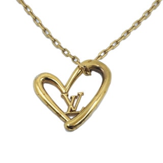 �ڱɡۡ�LOUIS VUITTON�ۥ륤�����ȥ� M00465 ���ꥨ �ϡ��� �ե�������� �ͥå��쥹 ������� ��45cm ��ʪ ������ Ȣ����š�