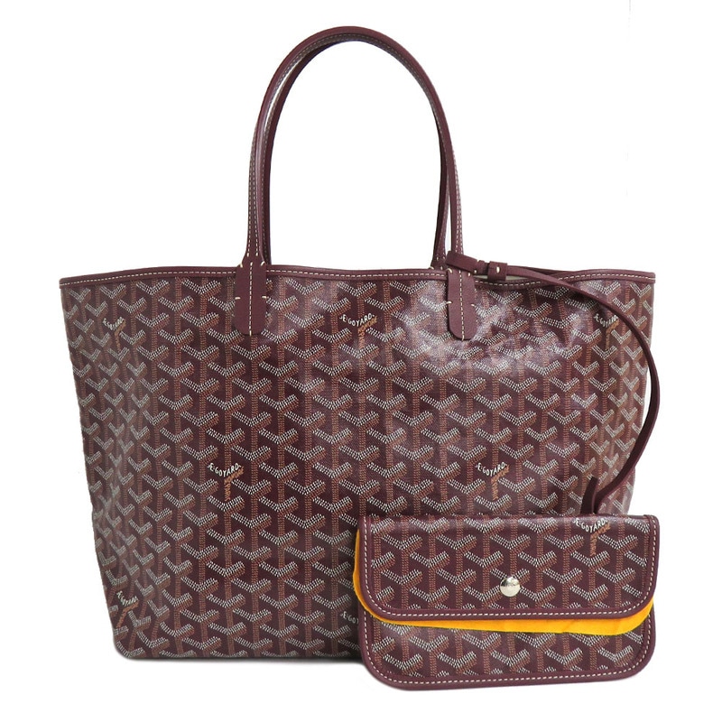 名古屋】【GOYARD】ゴヤール サンルイPM バーガンディ カーフスキン