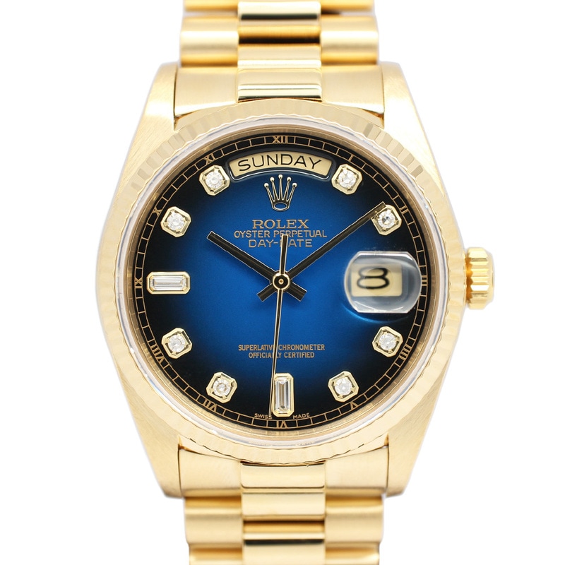 ��̾�Ų��ۡ�ROLEX�ۥ���å��� �ǥ��ǥ��� 18038A R�� �֥롼����ǡ������ ������ YG ��ư���� ��󥺡�OH�ѡۡ���š�
