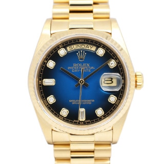 ��̾�Ų��ۡ�ROLEX�ۥ���å��� �ǥ��ǥ��� 18038A R�� �֥롼����ǡ������ ������ YG ��ư���� ��󥺡�OH�ѡۡ���š�
