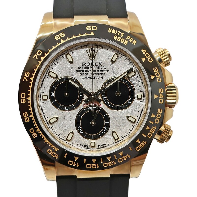 ��ŷ��ۡ�ROLEX�ۥ���å��� �����⥰��եǥ��ȥ� 116518LN ������ ��ƥ� 750 YG ��С� ��ư���� ��� �ݾڽ��դ� 2023ǯ �ӻ��ס���š�