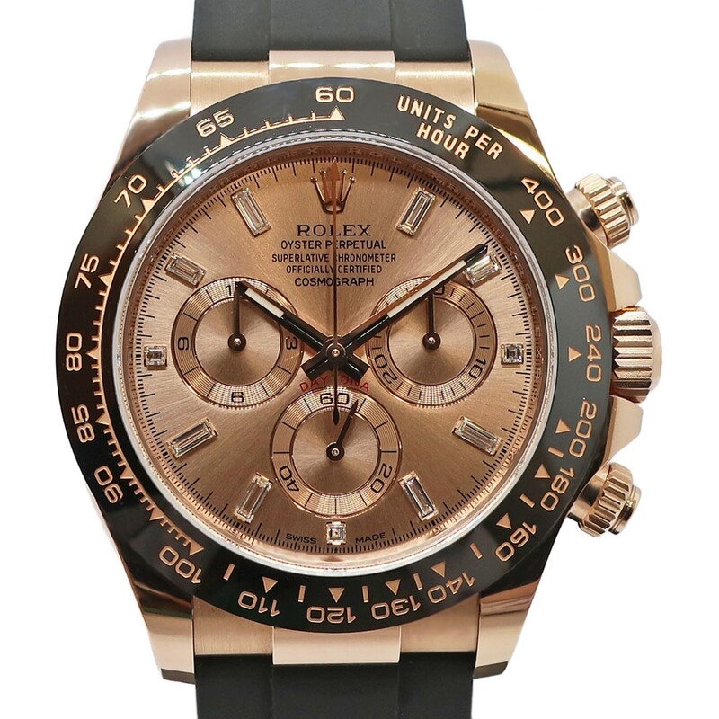 ��ŷ��ۡ�ROLEX�ۥ���å��� �����⥰��եǥ��ȥ� 116515LNA ������ �ԥ� ������ 750 RG ��С� ��ư���� ��� �ݾڽ��դ� 2021ǯ �ӻ��ס���š�