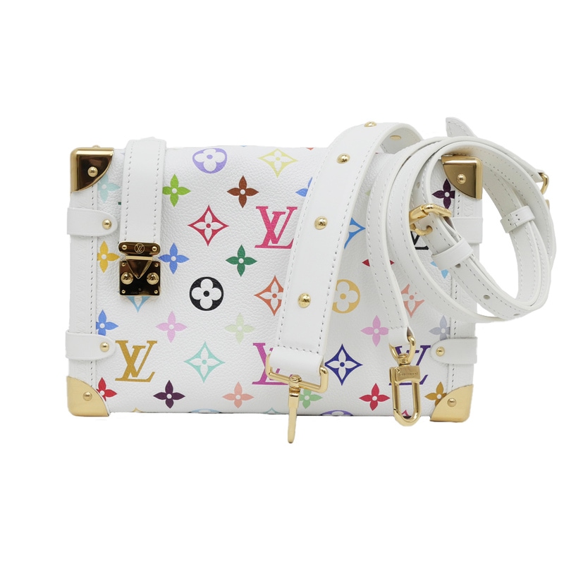名東】【LOUIS VUITTON】ルイヴィトン サイドトランクMM 村上隆