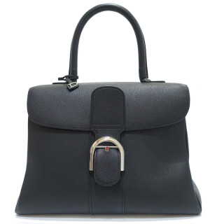 �ڱɡۡ�DELVAUX�ۥǥ������ �֥���MM �ϥ�ɥХå� 2WAY AA0405AAU099ZPA ���ǥ������쥤�󥫡��ե쥶�� �֥�å� ����С���� ��ǥ���������š�