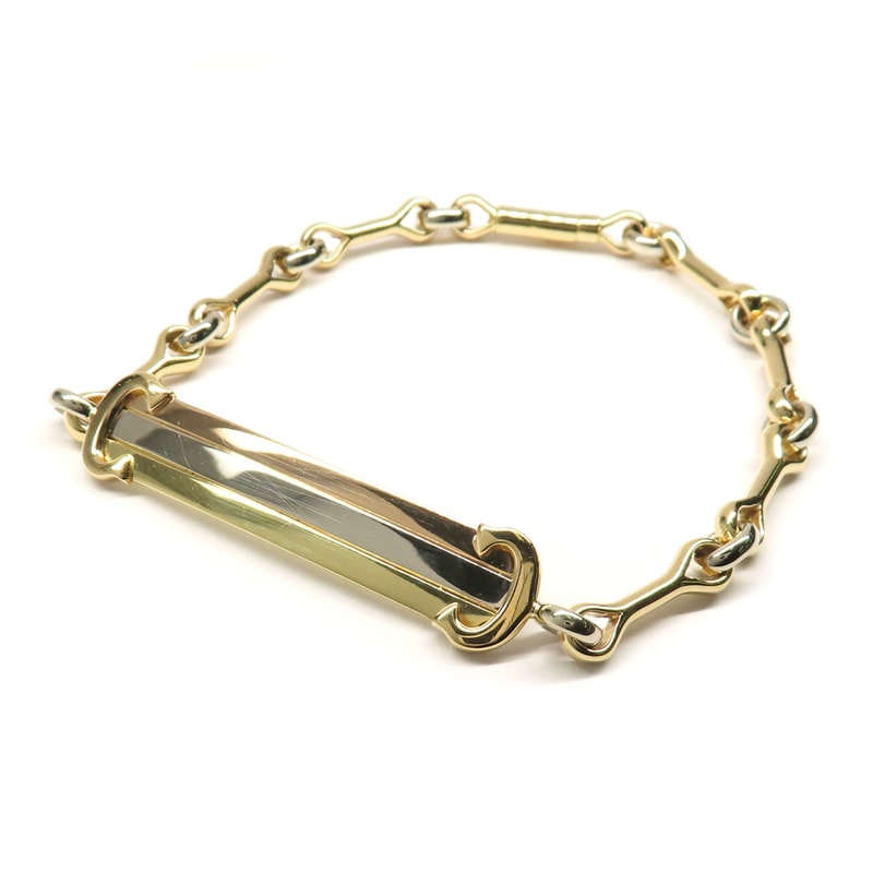 ��̾�Ų��ۡ�CARTIER�ۥ���ƥ��� �֥쥹��å� C2 2C �ȥ�˥ƥ� ���꡼���顼 750 YG PG WG K18 ���������꡼ ���奨�꡼ �����Ѥߡ���š�