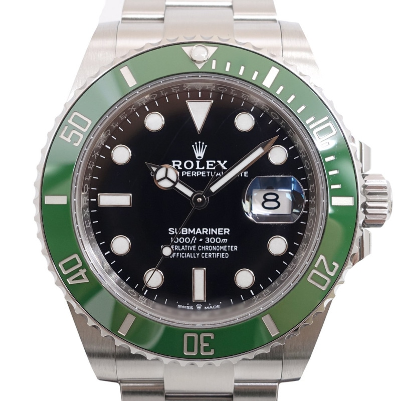 栄】【ROLEX】ロレックス サブマリーナーデイト 腕時計 126610LV 2023