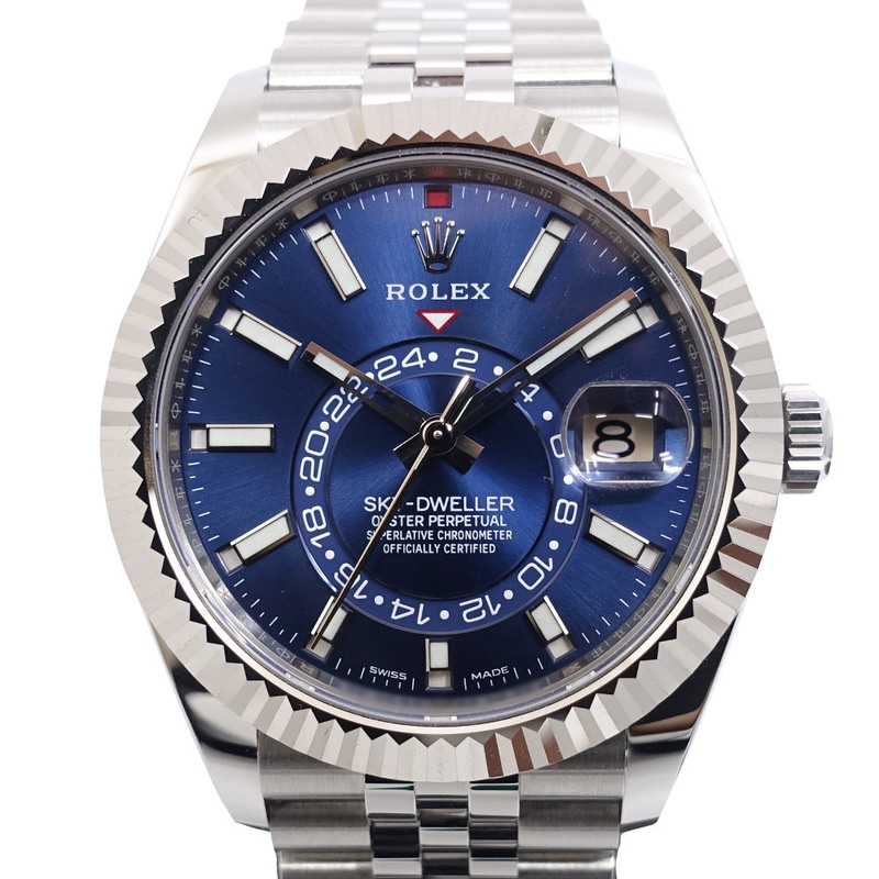 �ڱɡۡ�ROLEX�ۥ���å��� �������ɥ����顼 ����ӥ꡼ �ӻ��� 326934 2022ǯ �֥롼ʸ���� SS �ۥ磻�ȥ������ ��� ��ư���� Ȣ ������ƥ�����š�