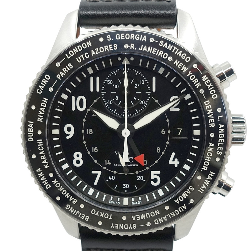 �ڱɡۡ�IWC��IWC �ӻ��� �ѥ����åȥ����å��������ॾ���ʡ��������Υ���� IW395001 SS ��� ���� ��ư��������š�