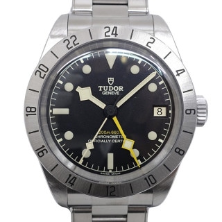 【栄】【TUDOR】チューダー ブラックベイ プロ GMT 腕時計 79470 2024年 SS ブラック文字盤 自動巻き メンズ 箱 ギャランティ【仕上げ済み】【中古】