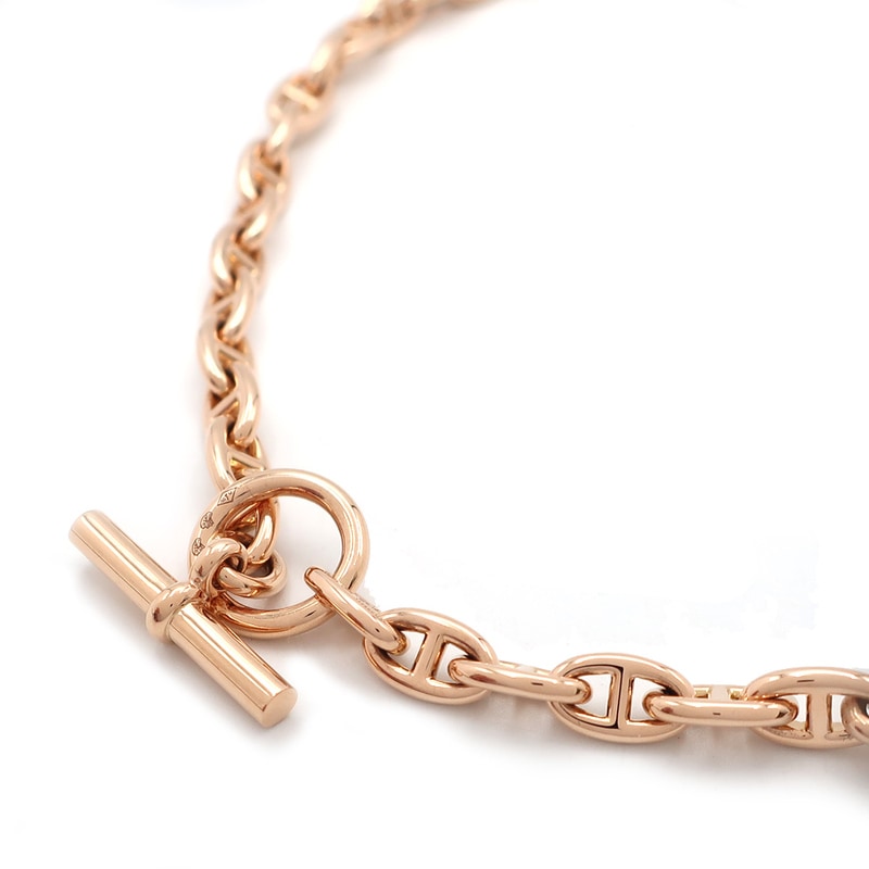 ��ŷ��ۡ�HERMES�ۥ���᥹ �������̥��󥯥�TPM K18PG AU750 �ԥ󥯥������ �ͥå��쥹 ���奨�꡼ ���������꡼ 2025ǯ ��̤���ѡۡ���š�