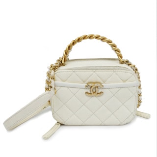 ��̾��ۡ�CHANEL�ۥ���ͥ� �ޥȥ�å� 2way �ȥåץϥ�ɥ� �Х˥ƥ��Хå� �������󥷥����� �����ܥ꡼ ������ɶ�� 2WAY ��ǥ���������š�