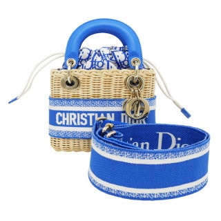 ��̾��ۡ�CHRISTIAN DIOR�ۥǥ������� ��ǥ��ǥ������� �����å��� �ߥ� �ϥ�� ���������Хå� �֥롼�� �١����� �饿�� ������ɶ�� ��ǥ���������š�