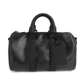 ��̾�Ų��ۡ�LOUIS VUITTON�ۥ륤�����ȥ� �����ݥ� �Х�ɥꥨ���� 25 M28369 ��Υ���� �ߥåɥʥ��� �֥�å� 2WAY �Хå��ڿ��ʡۡ�̤���ѡۡ���š�