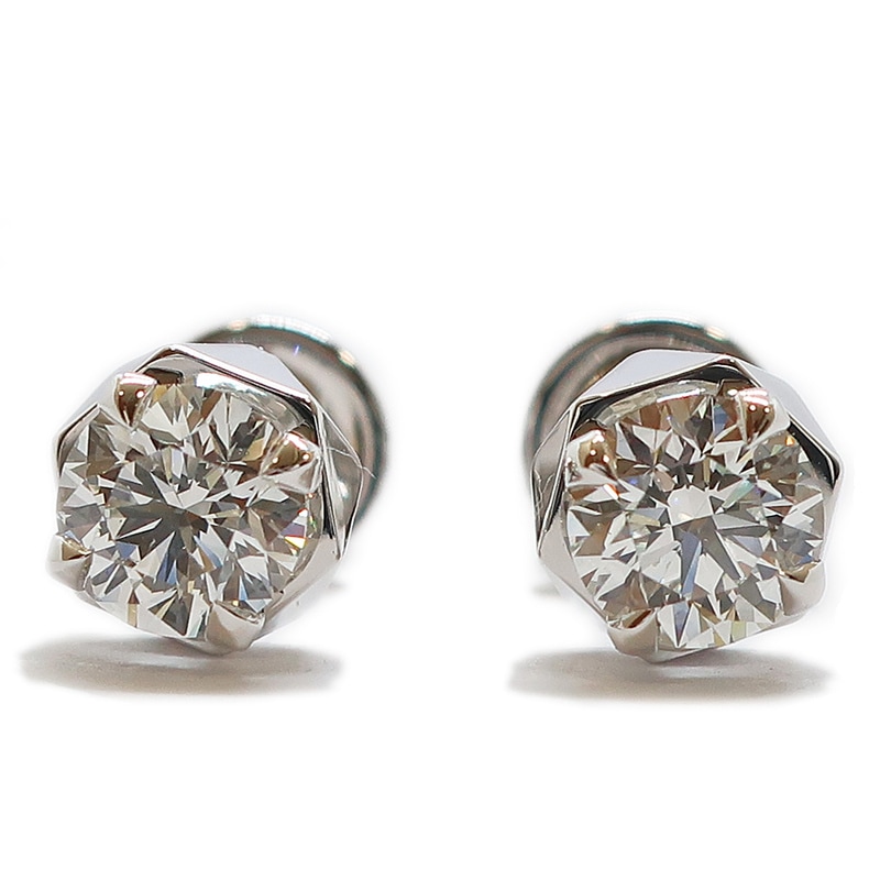 GRAFF ローレンスグラフシグネチャーダイヤモンド スタッドイヤリング　ピアス ローレンスグラフ シグネチャー ダイヤモンド スタッド イヤリング