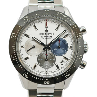 ��ŷ��ۡ�ZENITH�ۥ��˥� �����Υޥ��������ݡ��� ����ץ��� 03.3100.3600/69.M3100 SS �ۥ磻�� ��ư���� ��� 2023ǯ�ڻž夲�Ѥߡۡ���š�