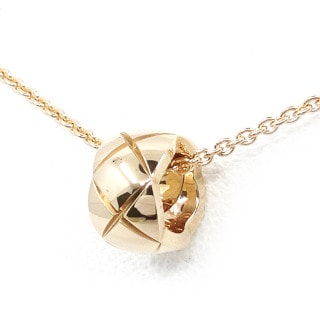 �ڱɡۡ�CHANEL�ۥ���ͥ� K18PG ��������å��� �ͥå��쥹 J12306 750PG �١����奴����� ���奨�꡼����š�