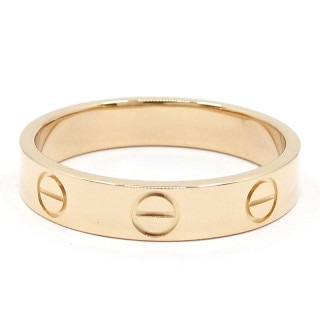 �ڱɡۡ�CARTIER�ۥ���ƥ��� K18PG �ߥ˥�� ��� SM ���� LOVE 750PG B4085200 ��� ��ǥ������ڻž夲�ѡۡ���š�