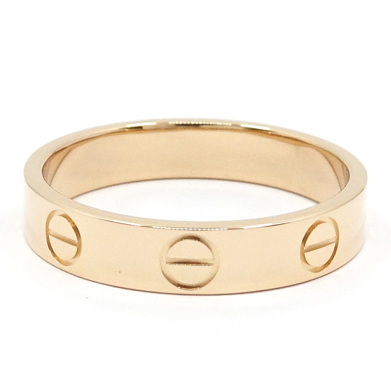 �ڱɡۡ�CARTIER�ۥ���ƥ��� K18PG �ߥ˥�� ��� SM ���� LOVE 750PG B4085200 ��� ��ǥ������ڻž夲�ѡۡ���š�