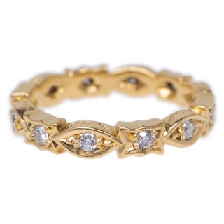 ��̾��ۡ�LOREE RODKIN�ۥ����꡼���ɥ��� �����ˡ� ����ƥ����� ��ͥå��� �Х�ɥ�� 18K ��������������� ������ ���� ���奨�꡼����š�