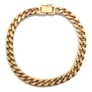 ��ŷ��ۡ�JEWELRY�� ��ʿ ���إ� ��30.1g 2�̥��å� ���󥰥� �֥쥹��å� 18.5cm K18YG 750 ��������������� ¤ʾ�ɹ�� ����š�