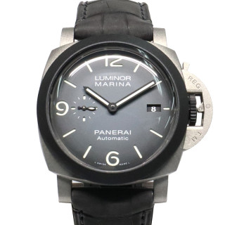 ��̾�Ų��ۡ�PANERAI�ۥѥͥ饤 ��ߥΡ���ޥ꡼�� 44MM ���硼��ͥ꡼ PAM01122 70�ܸ��� ���졼 SS �쥶�� ��ư�� ����ӻ��� �ˡ���š�