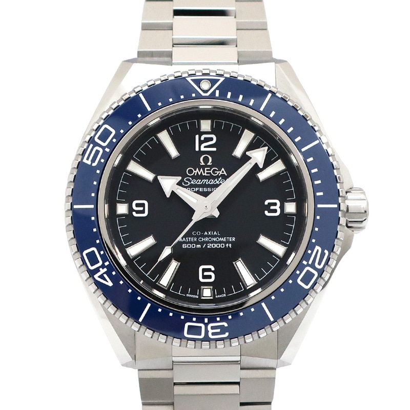 ��ŷ��ۡ�OMEGA�ۥ��ᥬ �����ޥ����� �ץ�ͥåȥ�������� 600M 217.30.42.21.01.002 �֥롼 �֥�å� 42mm ���ƥ�쥹 SS ��ư�� ��� 2025ǯ�ڿ��ʡ�