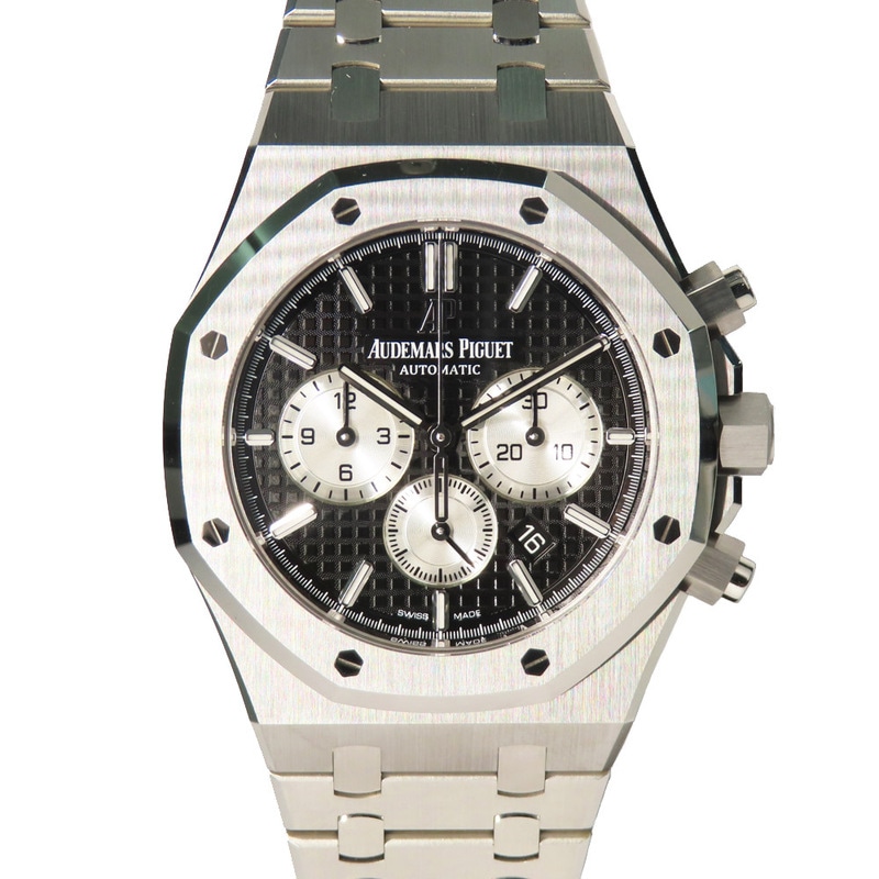 ��̾�Ų��ۡ�AUDEMARS PIGUET�ۥ����ǥޥԥ� ������륪���������Υ���� 26331ST.OO.1220ST.02 �֥�å� SS ��ư�� ��󥺡���š�