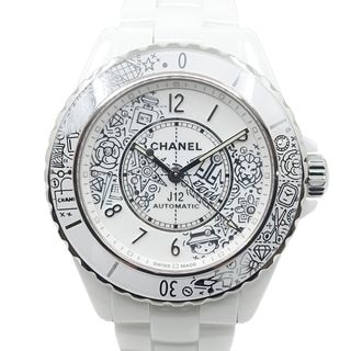 �ڱɡۡ�CHANEL�ۥ���ͥ� J12 �ӻ��� H6476 ����ߥå� ������ �ۥ磻�� ��ư���� ��ǥ���������š�